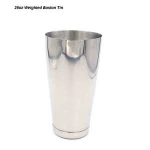 For Koriko 28oz /18oz Stainless steel Weighted Boston tin cocktail shaker popular bar tools