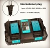 for Makita DC18rd 18V Lithium-Ion Dual Port Rapid Optimum Charger