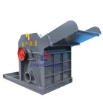 Forest equipment mini forage wood branch grinder chipper machine for horse feeding