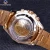 FORSINING 119 Royal 3D Skeleton Man Auto Mechanical Watch Golden Dial WINNER Mens Automatic Watches INS Hot Design