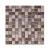 Import Foshan 30*30cm idea brown glass mosaic art tiles ceramic tile that looks like chocolate from China