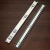 Import Foshan factory custom made 36mm/35mm full extension ball bearing drawer slide/ telescopic channels from China