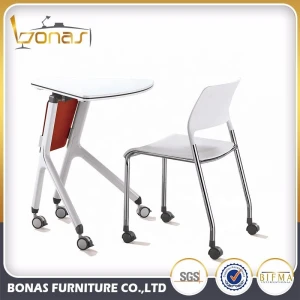 Foshan factory  Modern Plastic Library Reading Chair with best price
