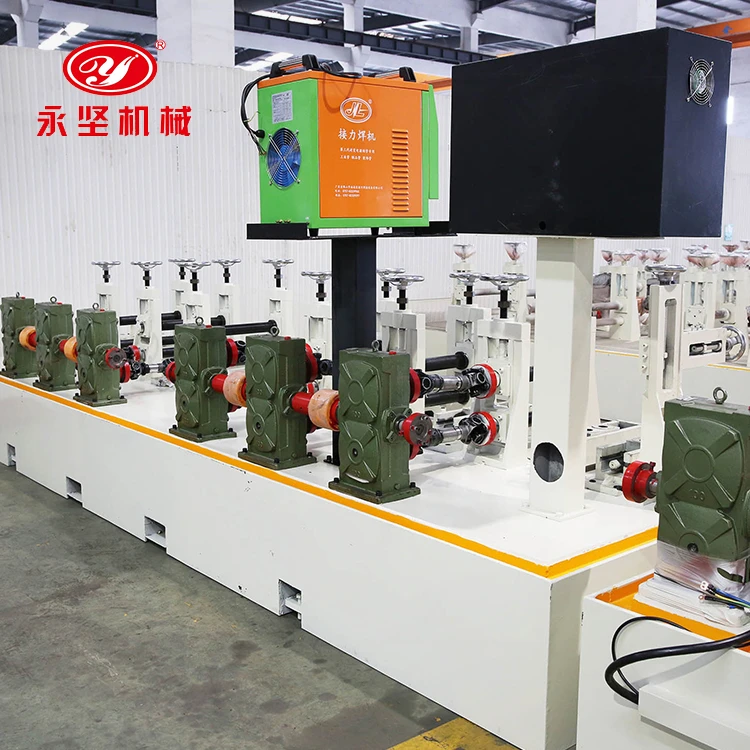 Foshan factory Yongjian decorative pipe making machine Welder Cutting Machines