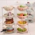 Import Four layers adjustable kitchen plastic storage rack and bathroom shelves storage from China