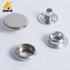 four Parts Ring Metal Snap Button for garment BM10200#