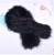 Import Fox fur scarf color matching double-sided long hair widened woven bib keeps warm in autumn and winter from China
