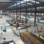 Frame Warehouse product steel structure workshop prefabricated design