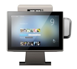 Frameless 15 inch touch screen monitor high definition waterproof monitor