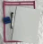 Import frameless school whiteboard with whiteboard marker set from China