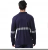 FRC navy blue welder safety work uniform shirts for safety