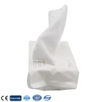 Free Sample CE ISO9001 GMPC pure cotton dry facial tissue