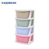 Free Sample Customize Storage Cabinet Bathroom Kitchen Cabinet Drawers Plastic Kids Baby Child Toy Clothes Box