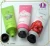 Import Free sample Customized Mascara Tube with brush soft cosmetic hose packaging from China