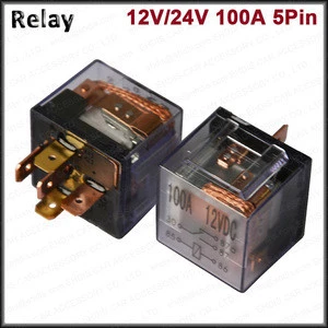 free sample fuse relay box /auto relay with led light make in China