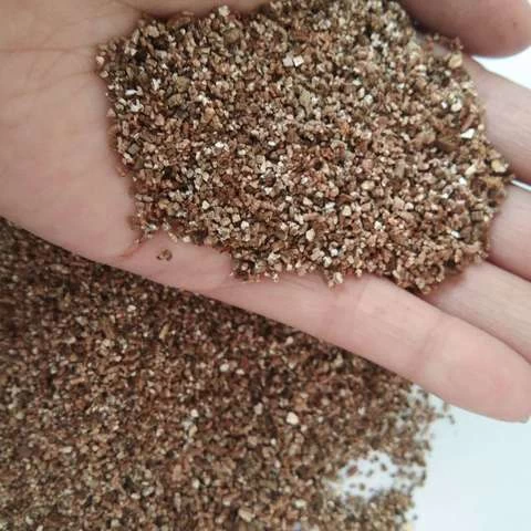 Free Sample Horticulture Agricultural 20-60 Mesh Gold Silver White Vermiculite