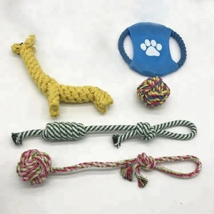 Free Sample Pet Toys Customized 6 Pack Combined Dog Toys