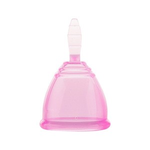 Free Sample!Custom Logo Ladies Silicone Menstrual Period Cup, Silicone Folding Cup