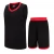 Import Free shipping hight quality screen print custom basketball uniform from China