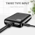 Import Free Shipping Raxfly Tyni Portable Powerbank 10000mah Super Small Power bank With LED Display from China