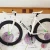 Free shipping Wall mounted bicycle hanger metal bike rack OEM/ODM/drop shipping