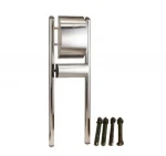 Free Standing Stainless Steel MailBox,garden standing post box
