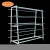 Import free standing wallpaper fabric rug metal display rack and stand fabric roll storage from China