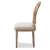 Import French Provincial Vintage Furniture Antique Banquet Rattan Cane Back Louis Event Wedding Chair from China