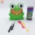Import Frog Bubbly toy Automatic Bubble maker Soap Frog Bubble machine from China