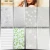 Import frosted static cling decorative window film transparent window glass films for office/home decoration from China