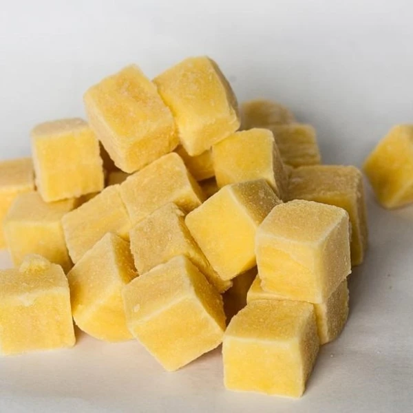 FROZEN STEAMED YELLOW SWEET POTATO FOR SALES