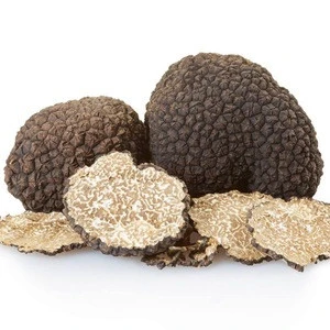 Frozen truffle mushroom
