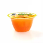Fruit Pulp Pudding Peach Mango Flavor Jelly Pudding