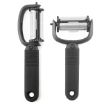 Fruit Vegetable Slicer Peeler Set Orange & Potato Peelers Multifunctional Fruit and Vegetable Peeler