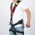Import full body safety harness 2 safety ropes carabiner tree stand harness from China