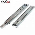 Full extension undermount soft close drawer slides