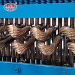 Fully automatic best price electric welded wire mesh machine for fencing in rolls
