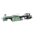 Fully Automatic Flower Sleeves Making Machine Flower Shape Bag Making Machine