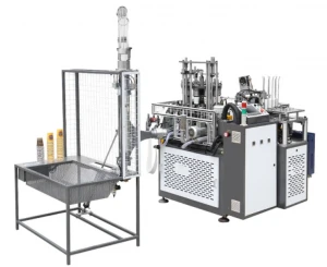 Fully Automatic High Speed Paper Cup Forming Machine Price In India