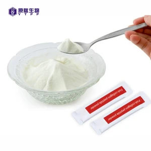 funcional collagen deep care proteins edible flavored body granule private label bags
