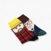 funny fashion High quality Cotton socks Cute Japan style Teen Boys Tube Cartoon Socks
