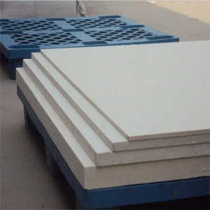 Furnace lining refractory ceramic fiber board
