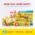 50G Big Pack Modeling Clay Air Dry Ultra Light Molding Magic Clay 6  / 12 Colors, school supplies, Best Kids Gifts Ever