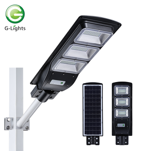 G-Lights outdoor ip65 waterproof 20w 40w 60w all in one integrated solar led street light