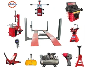 Garage Equipment Tools Tire Service Price Wheel Balancer 4 post Car Lift Wheel Alignment Machine Tire Changer