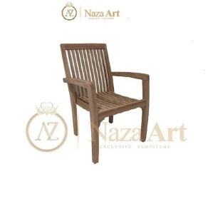 Garden Chair made from solid wood for Outdoor Furniture