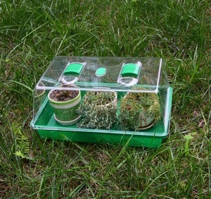 Garden Plastic Mini Greenhouse Indoor Grow Boxes