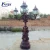 Import Garden street decorative lamps lights cast iron lamp outdoor/indoor antique cast iron light poles for sale from China