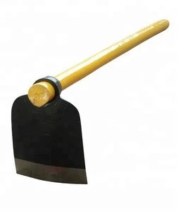 Garden tools full forged hoe H320W with short handle