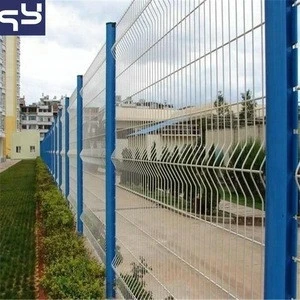 Garden trellis wholesale galvanized brc welded wire mesh fence size